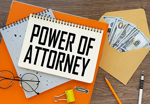 Power Of Attorney Anaheim California