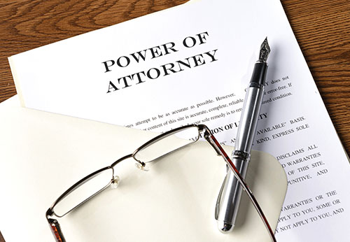 Power Of Attorney Anaheim California