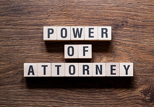 Power Of Attorney Whittier California